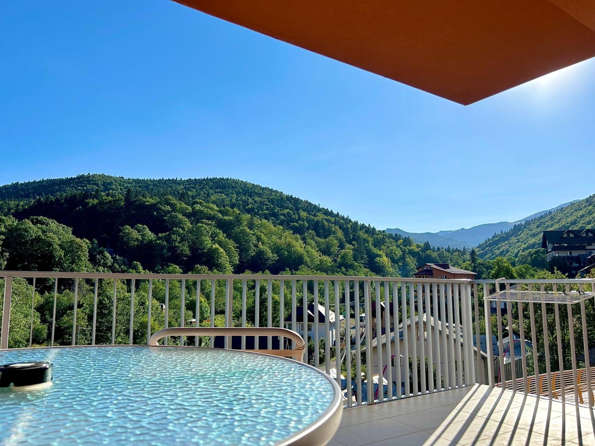 Morning Panoramic View Apartment Sinaia Exterior photo